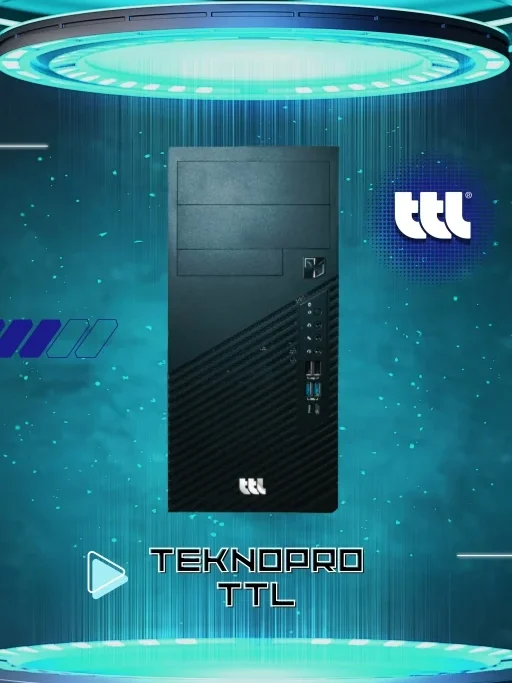 1- M04H610i5-53 TTL Teknopro H610-i5 16GB+1TB – M04H610i5-53
